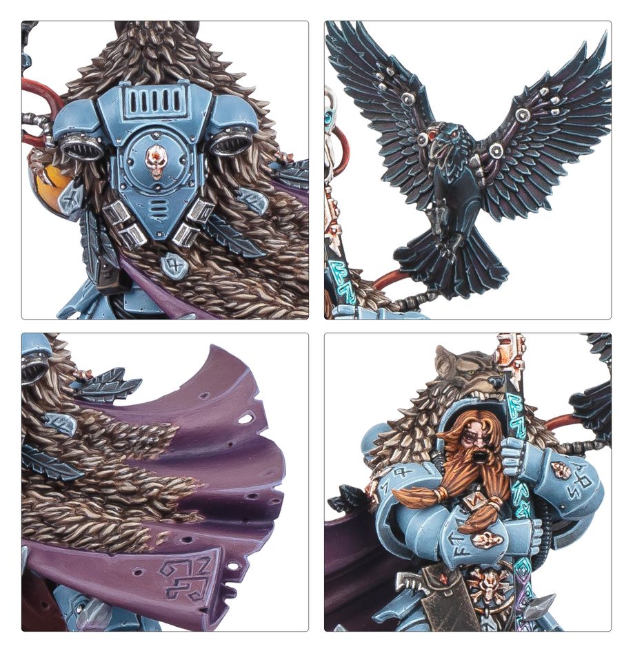 Space Wolves - Njal Stormcaller