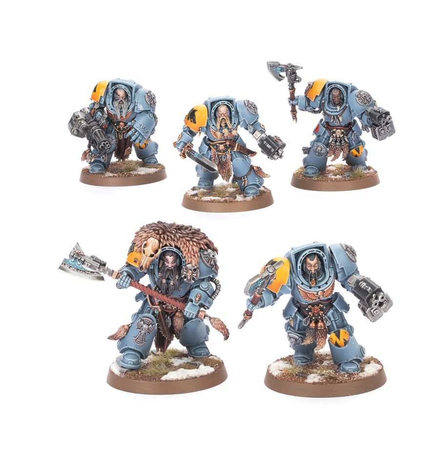 Space Wolves - Combat Patrol