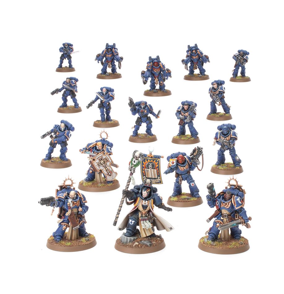 Space Marines: Ultramarine's - Combat Patrol