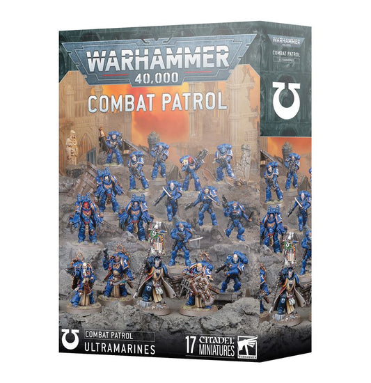 Space Marines: Ultramarine's - Combat Patrol - Pre Order 08/11