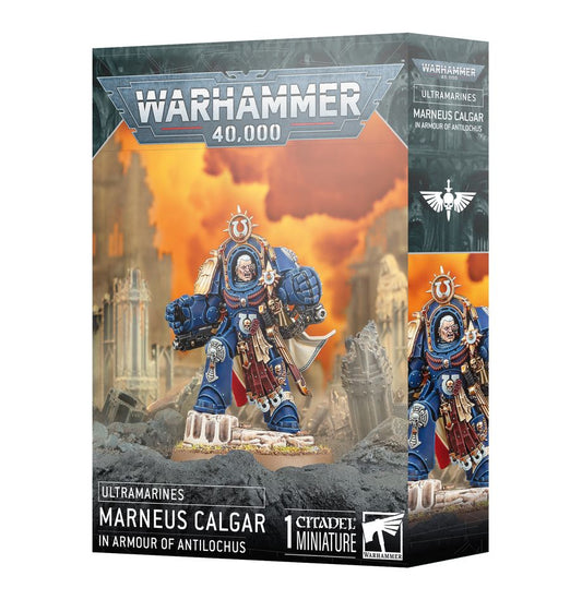 Space Marines: Ultramarines - Marneus Calgar - Pre Order 08/11