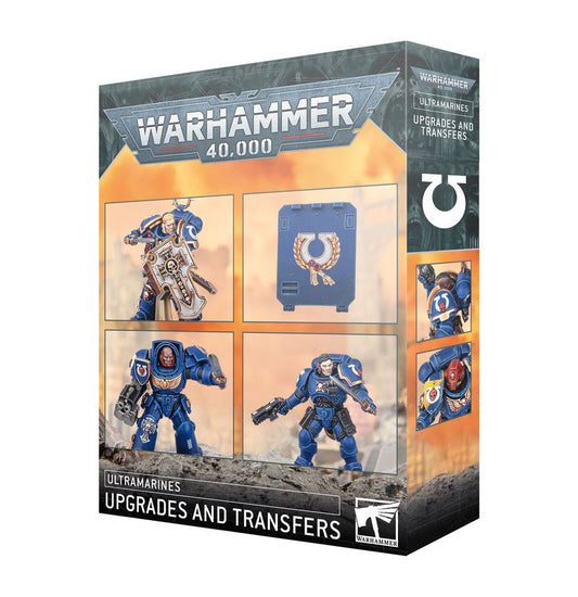 Space Marines: Ultramarines - Upgrade Spru - Pre Order 08/11