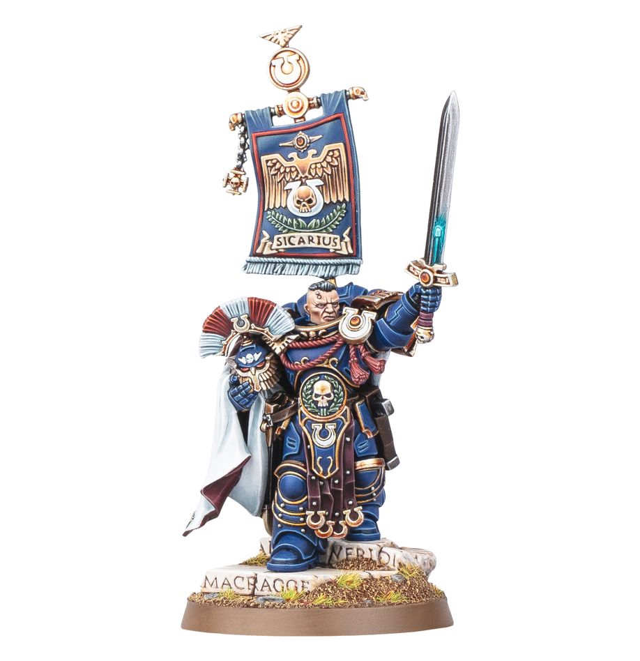 Space Marines: Ultramarines - Cato Sicarius
