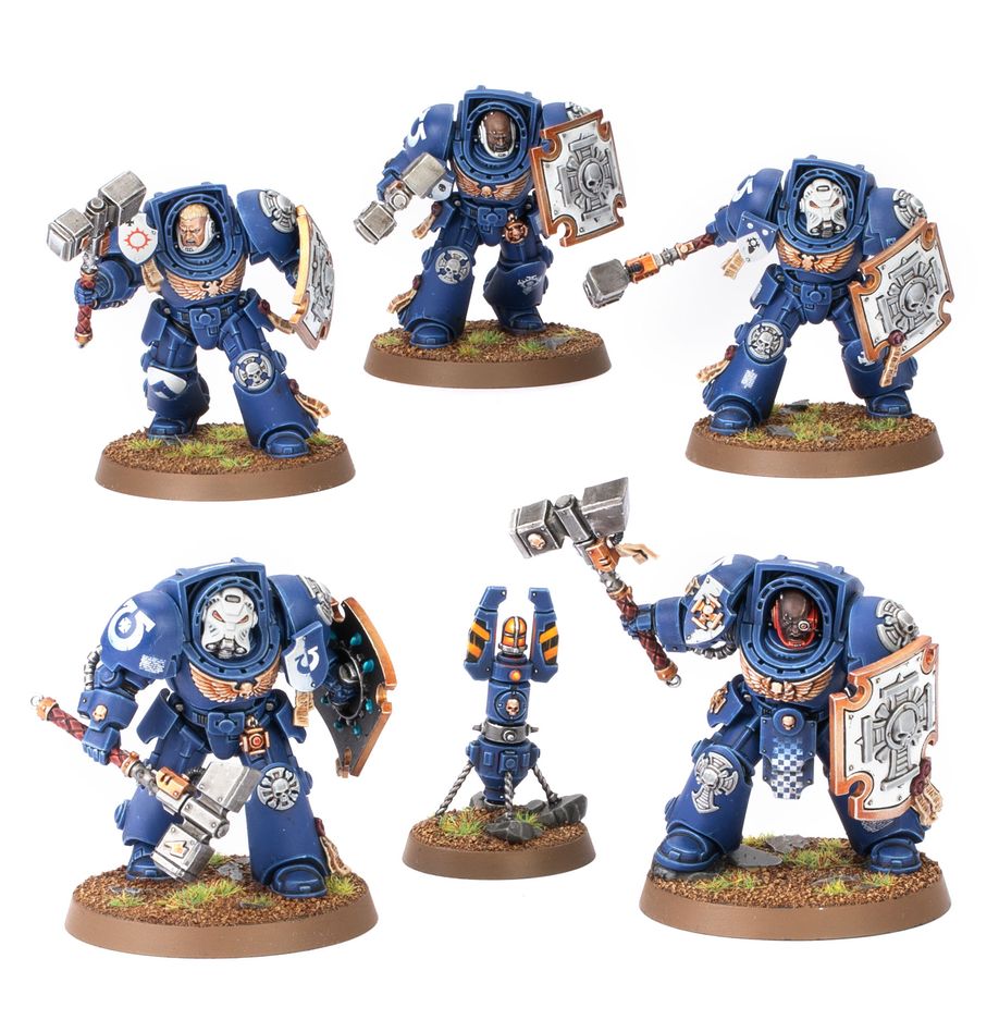 Space Marines - Termiantor Assault Squad