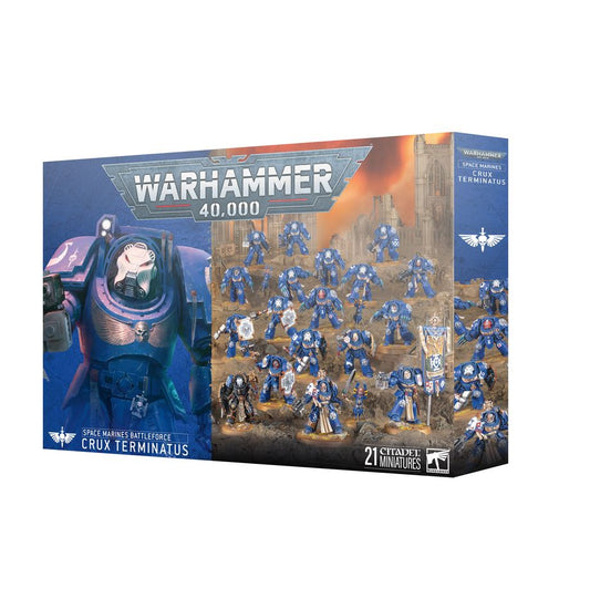 Space Marines - Crux - Pre Order 08/11