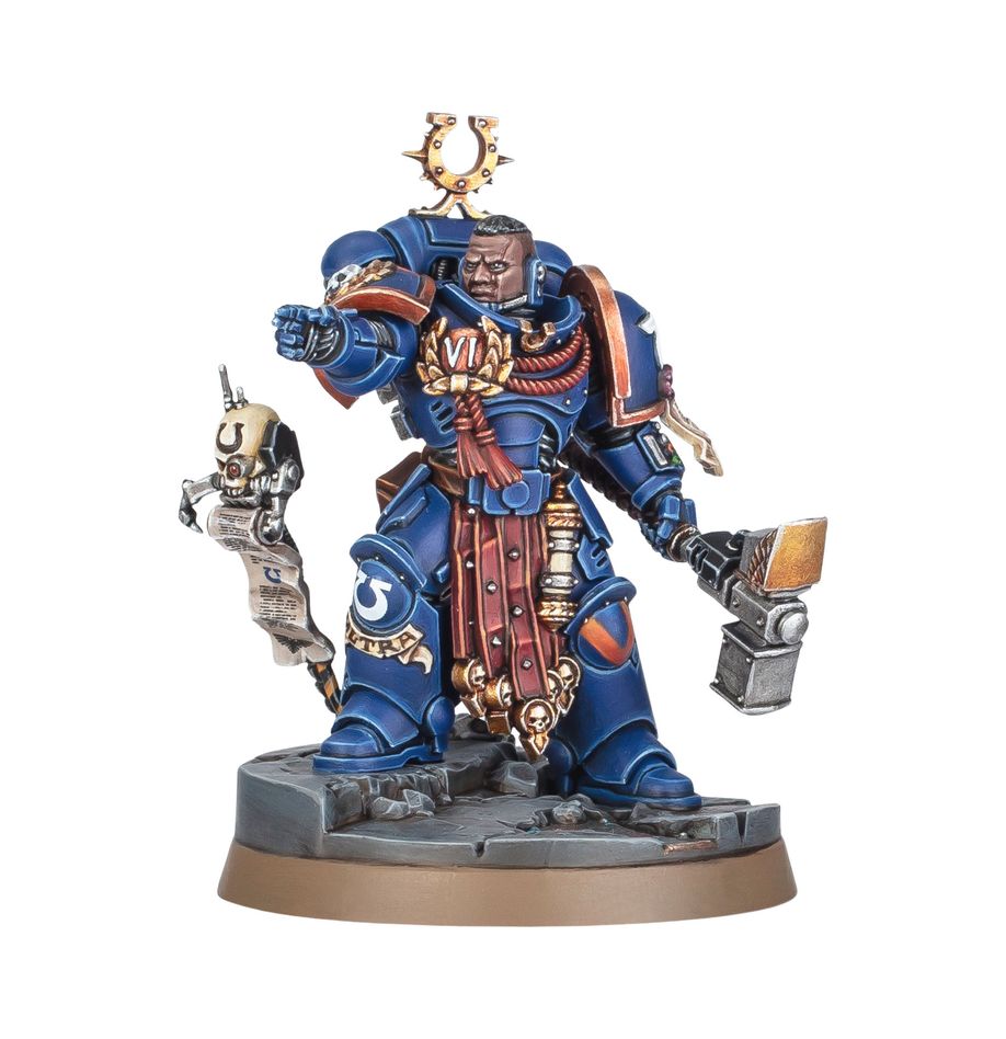 Space Marines - Ferren Arios
