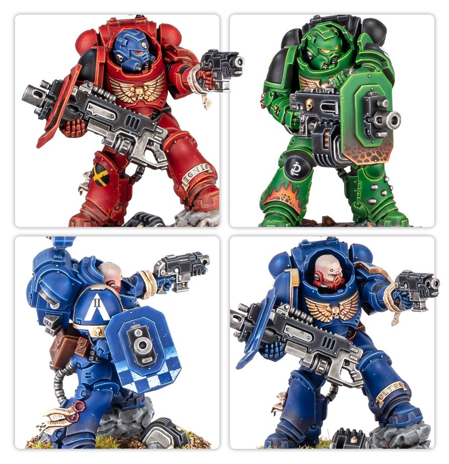 Space Marines - Eradicator Squad With Heavy Bolters - Released 03/10/2026