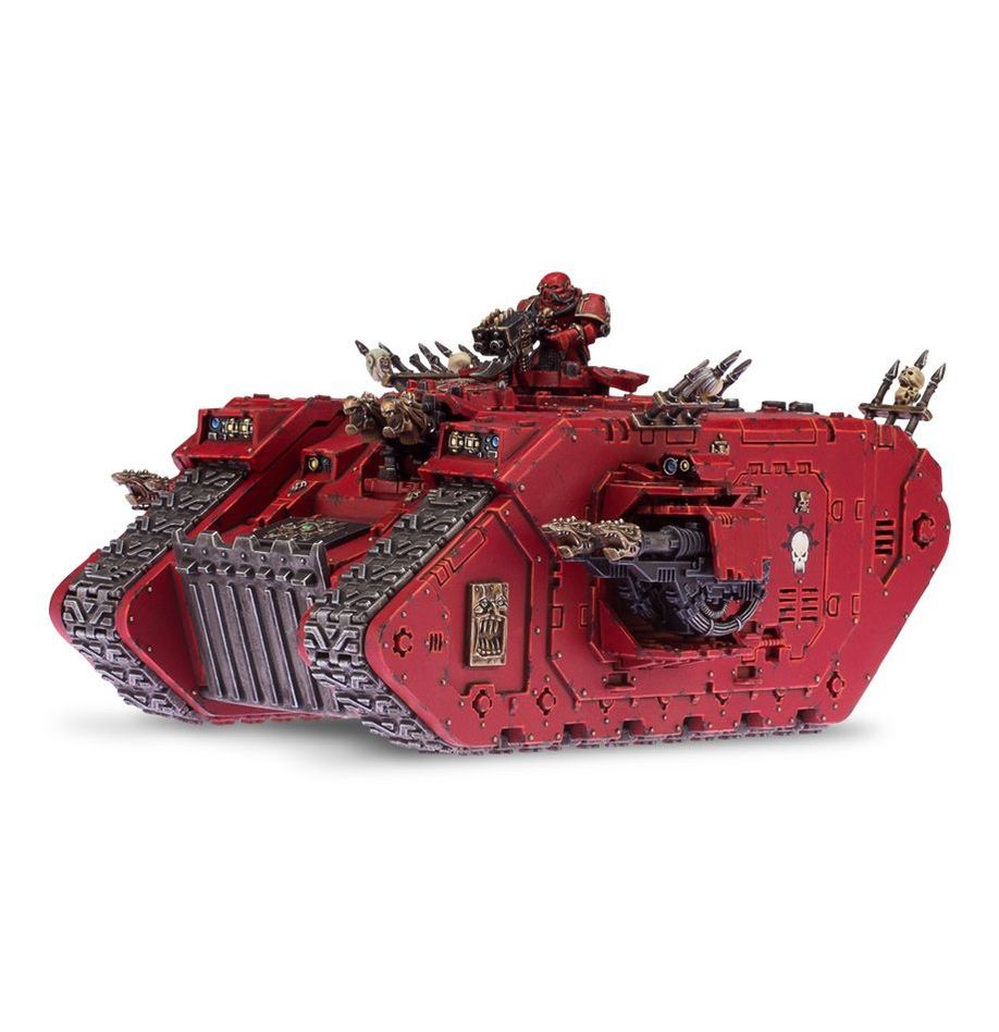 Chaos Space Marines - Chaos Land Raider