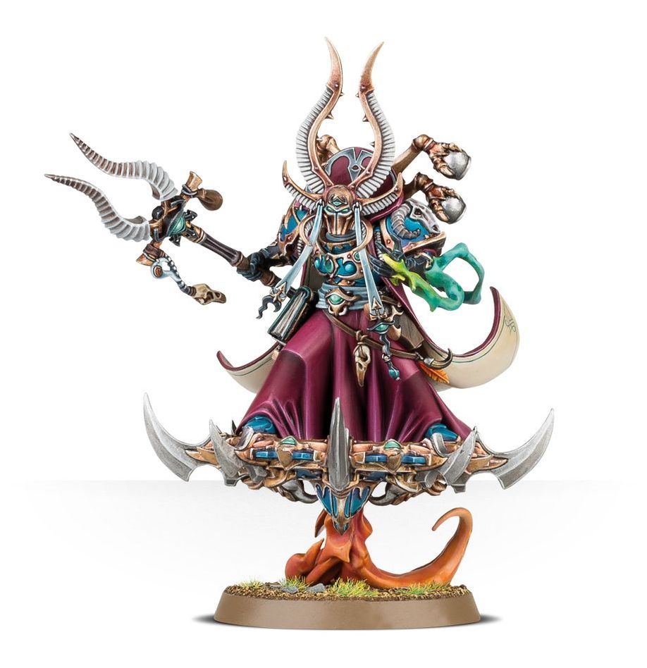 Thousand Sons - Ahriman Arch-Sorcerer Of Tzeench