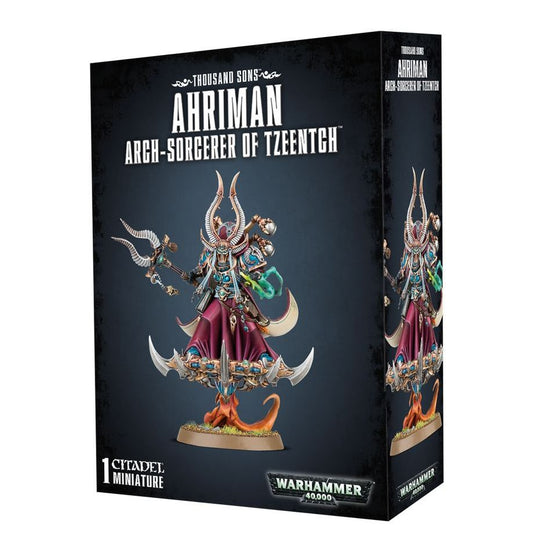 Thousand Sons - Ahriman Arch-Sorcerer Of Tzeench