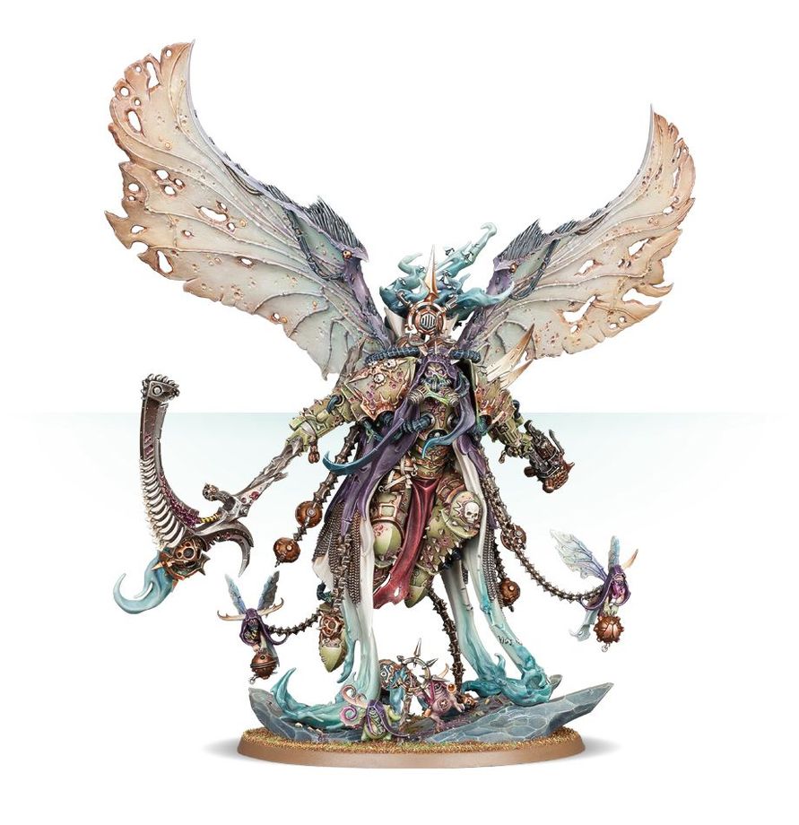 Death Guard - Mortarion Primarch Of Nurgle