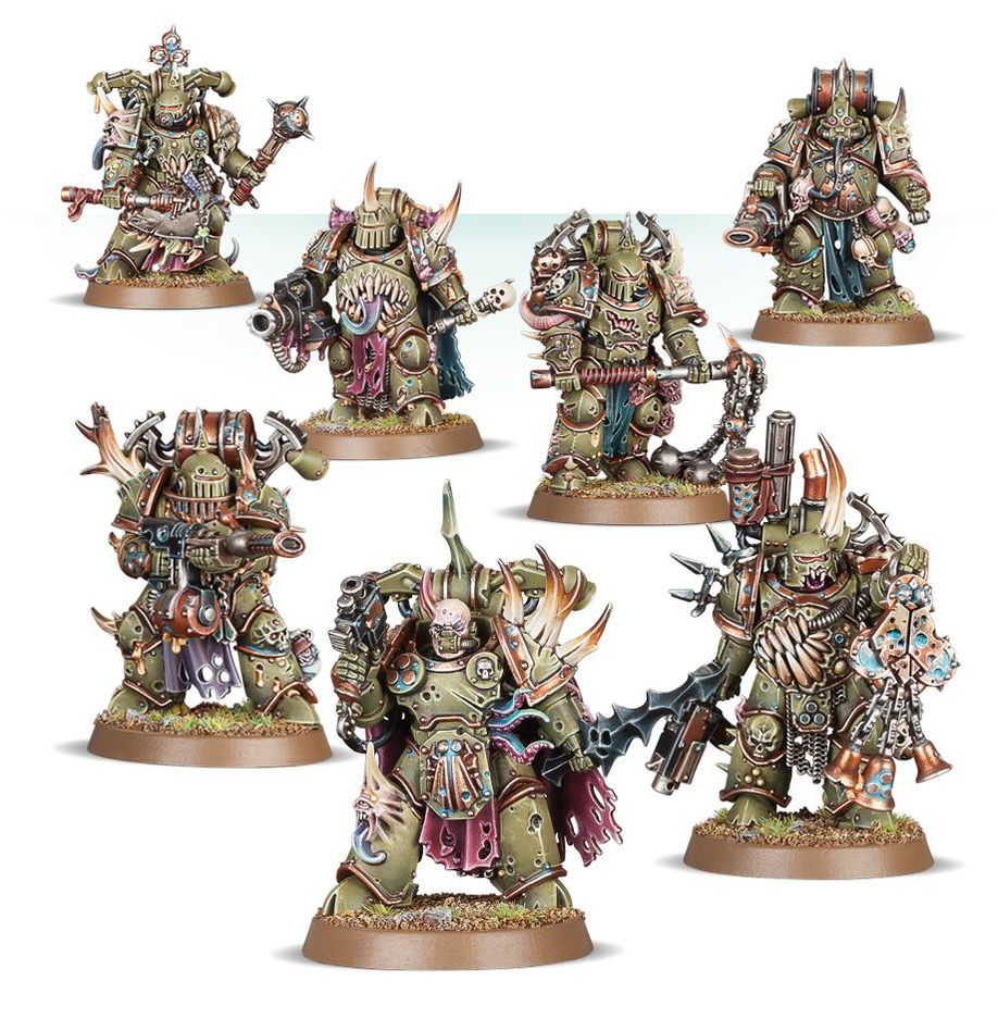 Death Guard - Poxwrought Vector