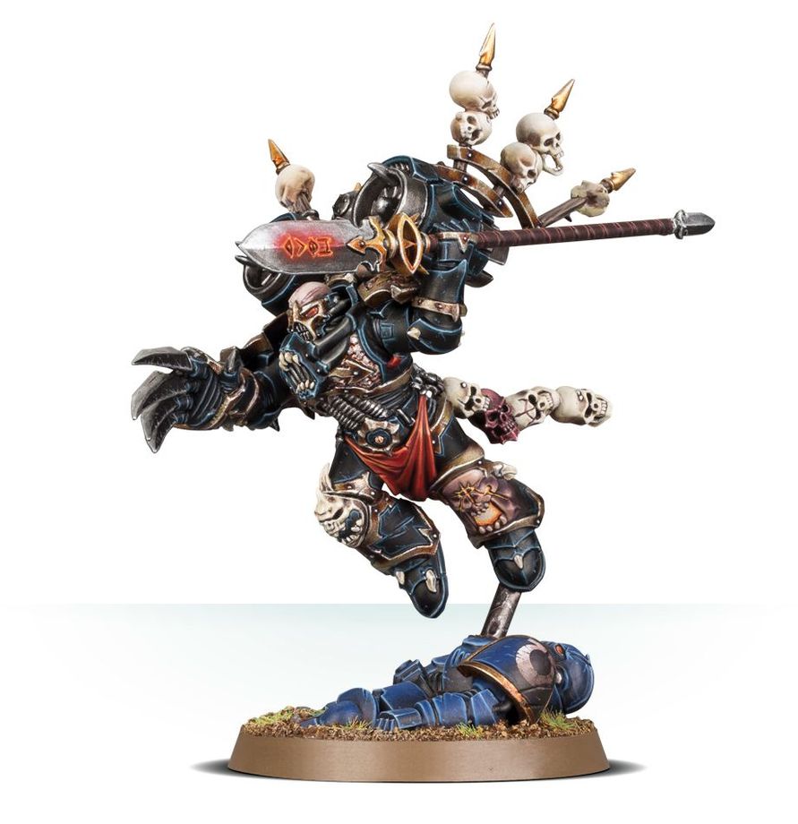 Chaos Spacemarines - Haarken Worldclaimer
