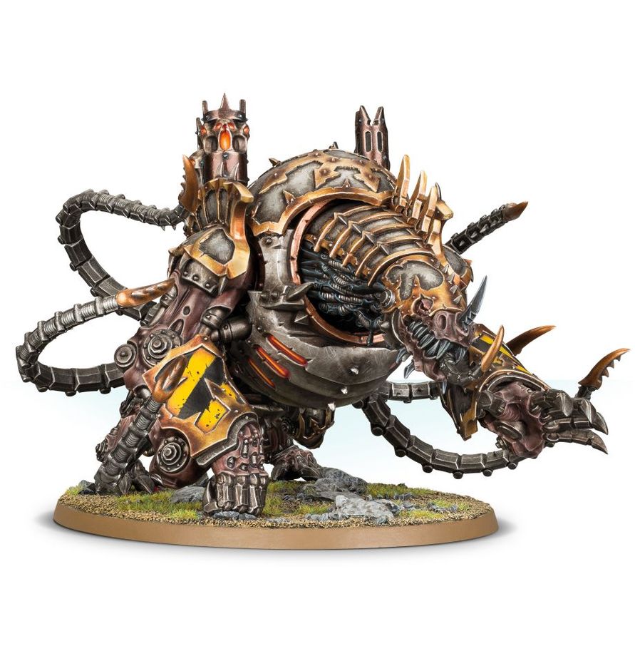 Chaos Spacemarines - Forgefiend