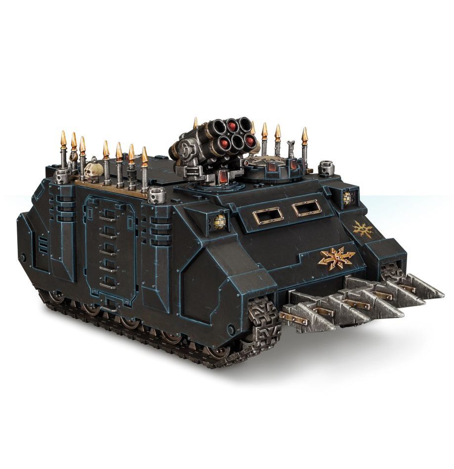 Chaos Space Marines - Rhino