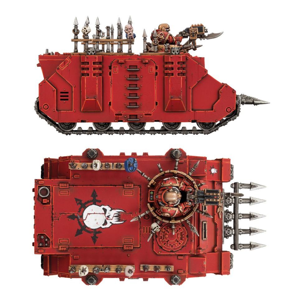 Chaos Space Marines - Rhino