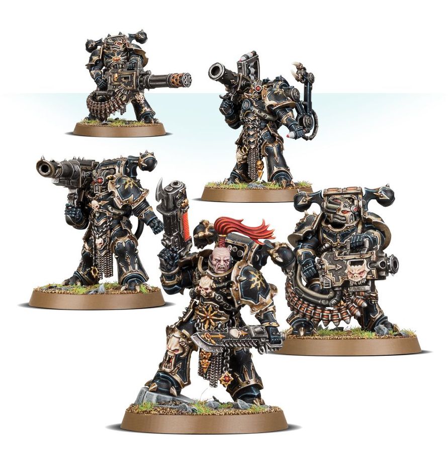 Chaos Space marines - Havocs