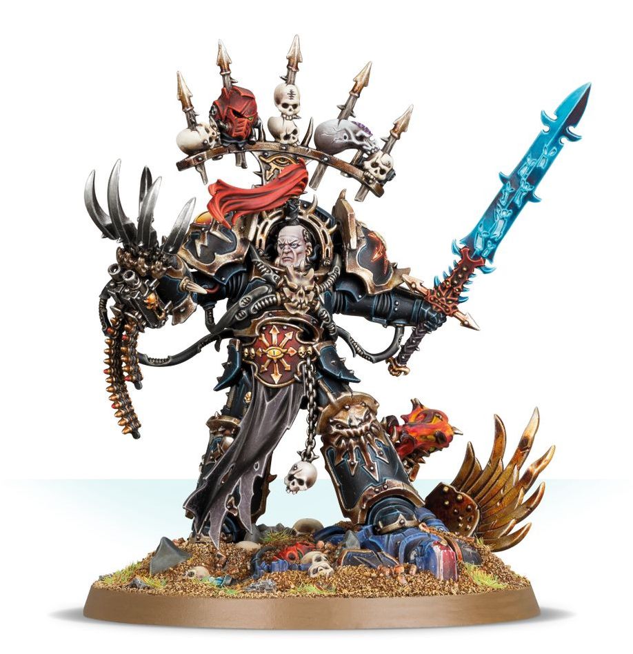 Chaos Space Marines - Abaddon The Despoiler