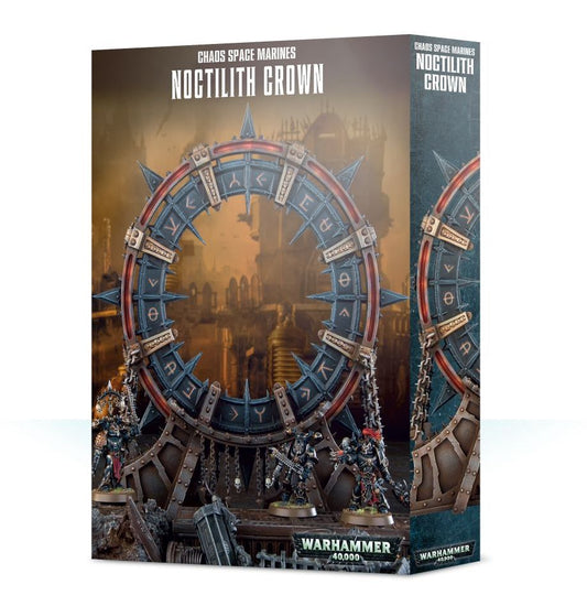 Chaos Space Marines - Noctilth Crown