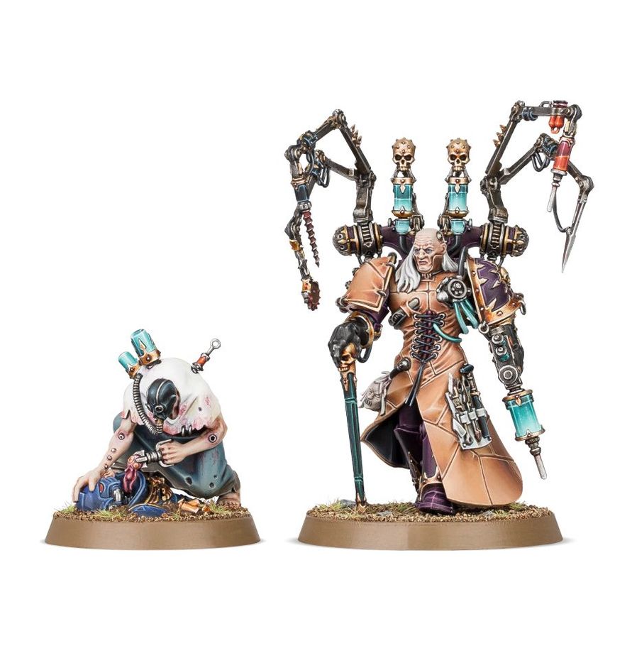 Chaos Spacemarines - Fabius Bile