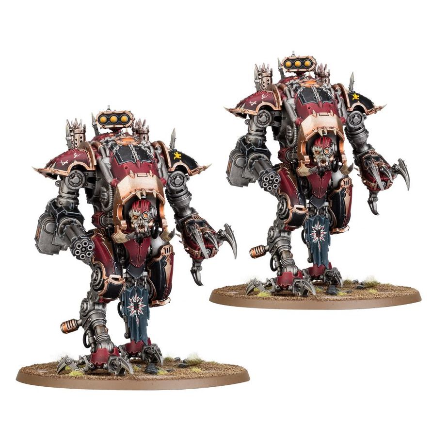 Chaos Knights - War dogs