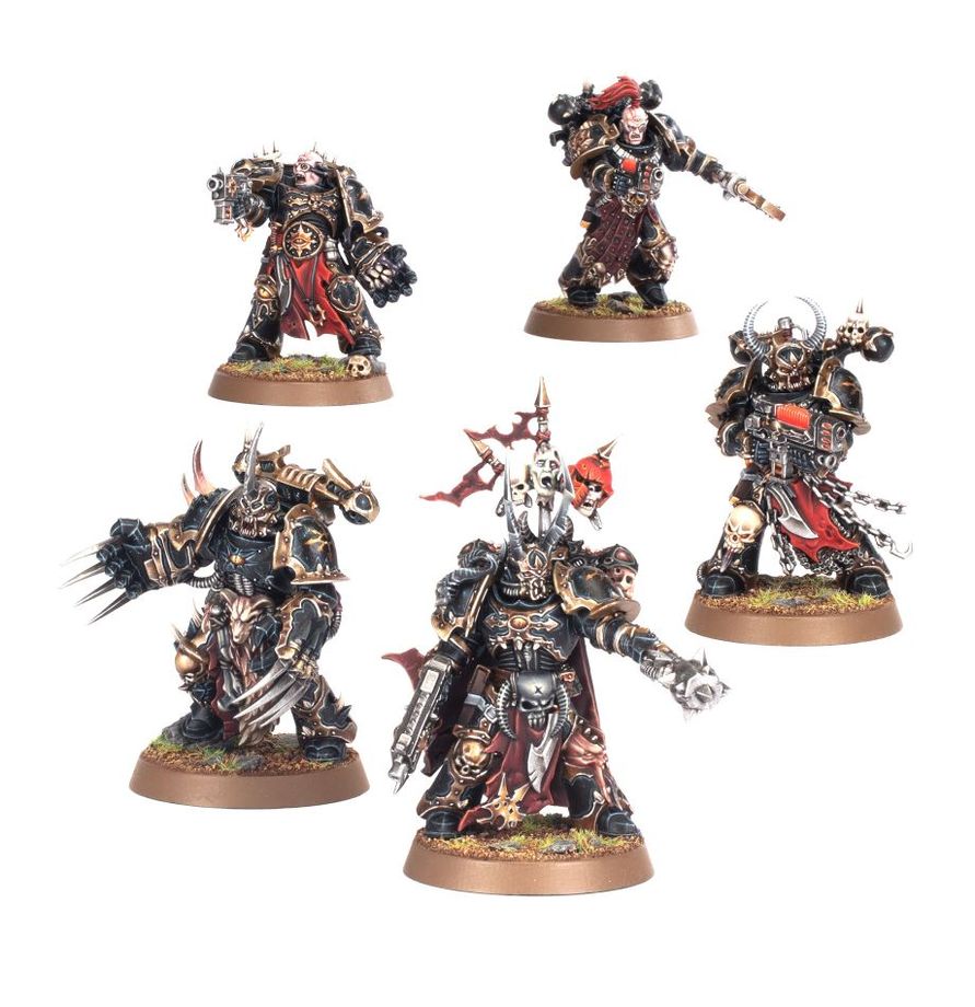 Chaos Space Marines - Chosen