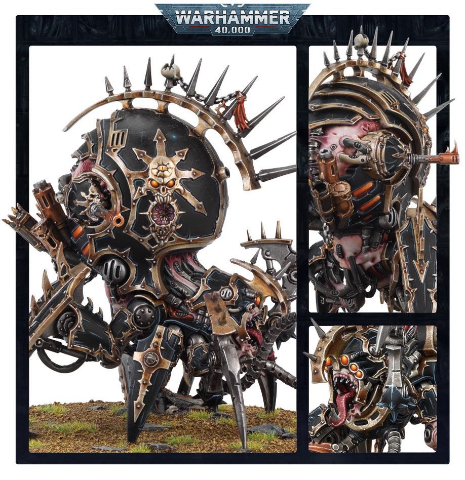 Chaos Space Marines - Warpforged