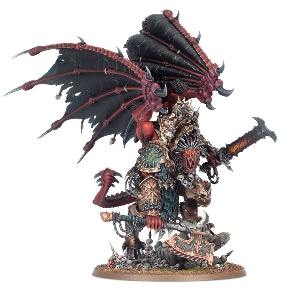 World Eaters - Angron Daemon Primarch Of Khorne