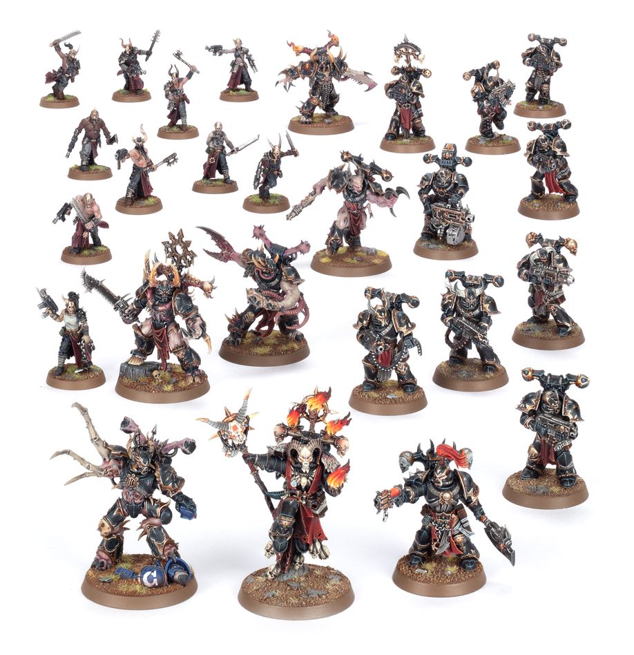 Chaos Space Marines - Combat Patrol