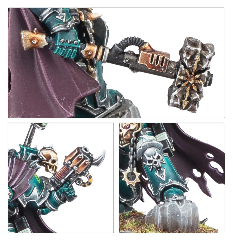 Chaos Space Marines - Chaos Lord