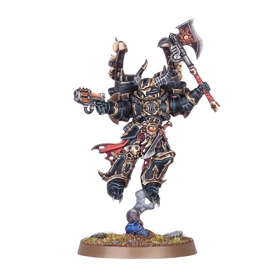 Chaos Space Marines - Lord With Jump Pack