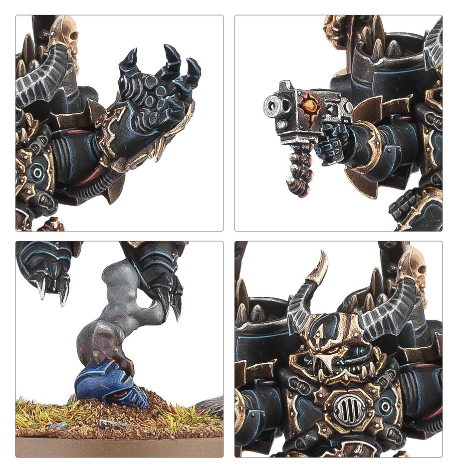 Chaos Space Marines - Lord With Jump Pack