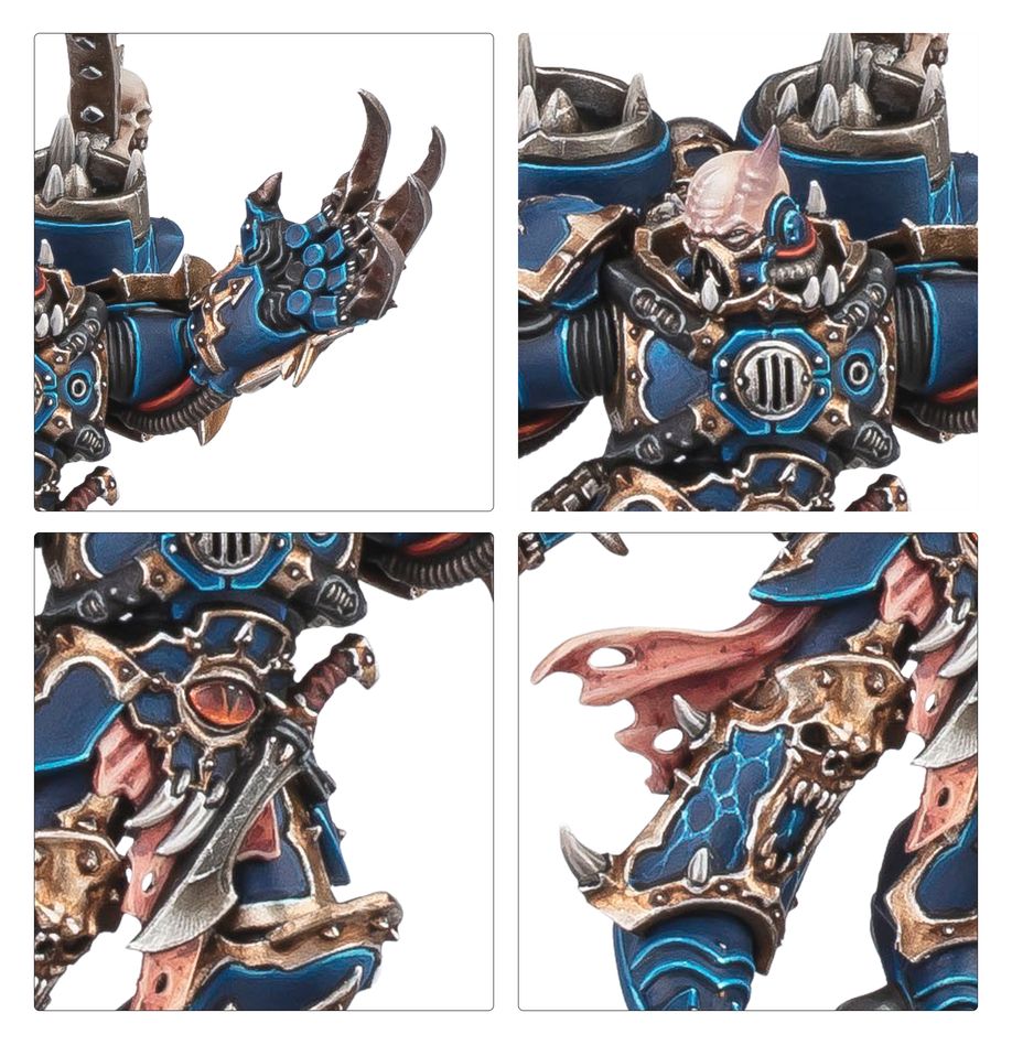 Chaos Space Marines - Lord With Jump Pack