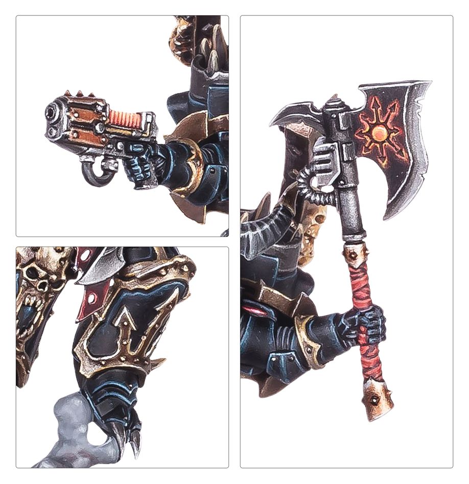 Chaos Space Marines - Lord With Jump Pack