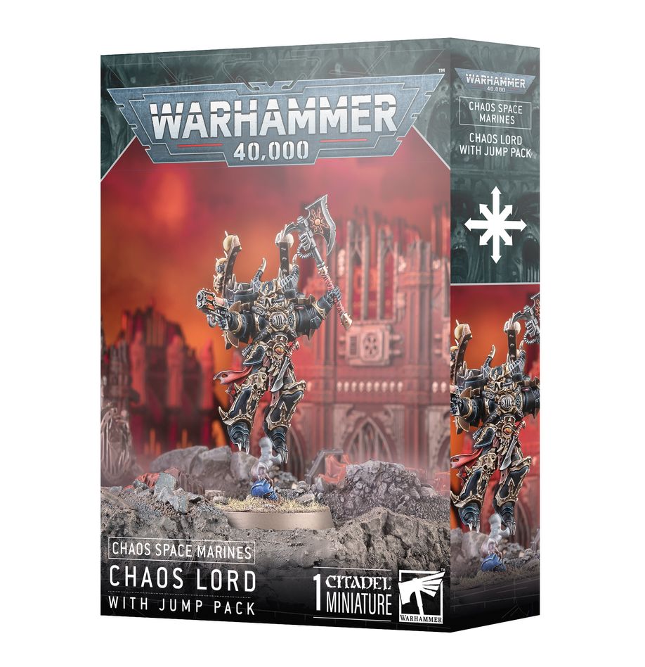 Chaos Space Marines - Lord With Jump Pack