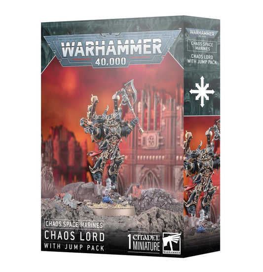 Chaos Space Marines - Lord With Jump Pack