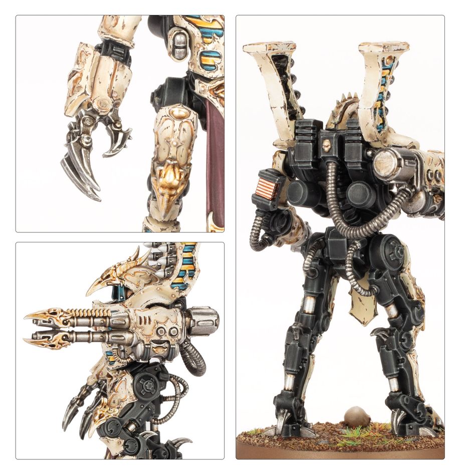 Thousand Sons - Sekhetar Robots
