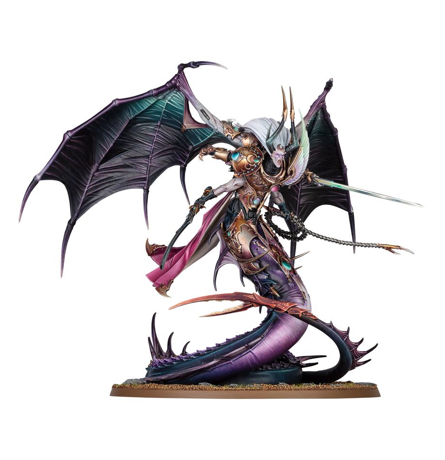 Emperors Children - Fulgrim Deamon Primarch Of Slaanesh