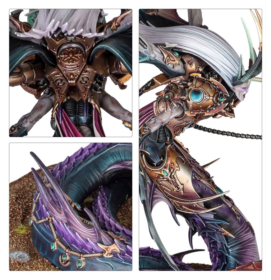 Emperors Children - Fulgrim Deamon Primarch Of Slaanesh