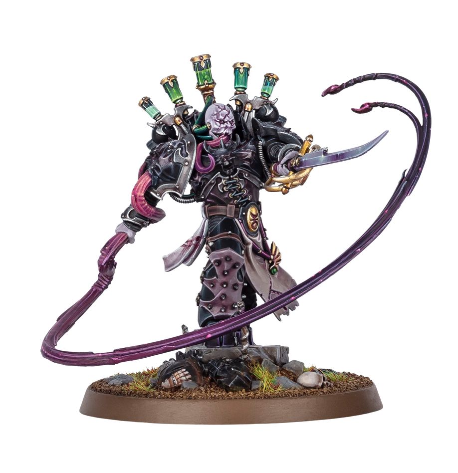 Emperors Children - Lucius The Eternal