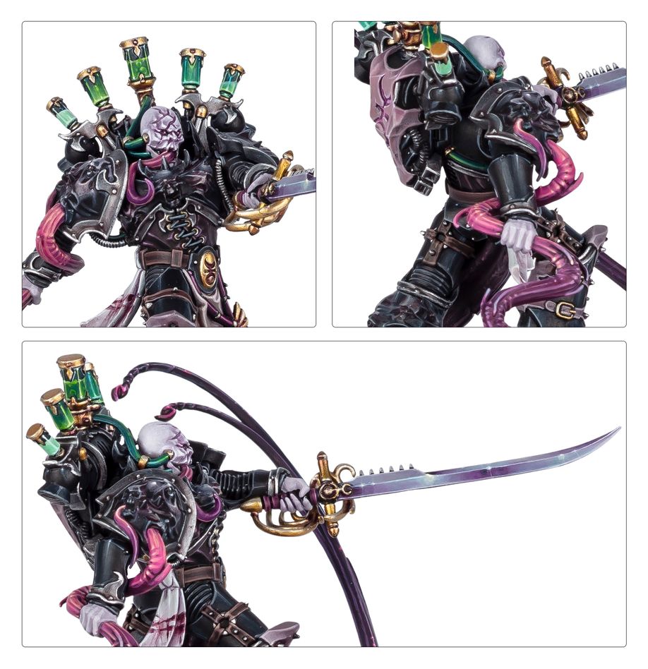Emperors Children - Lucius The Eternal