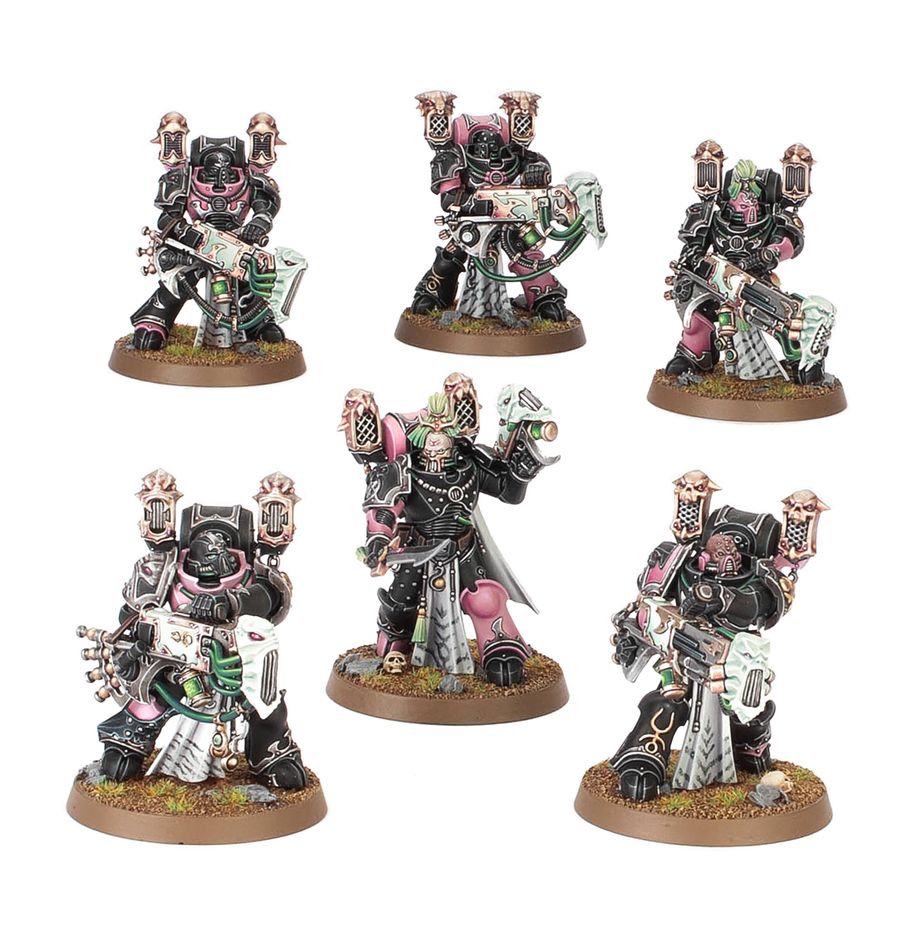 Emperors Children - Noise Marines