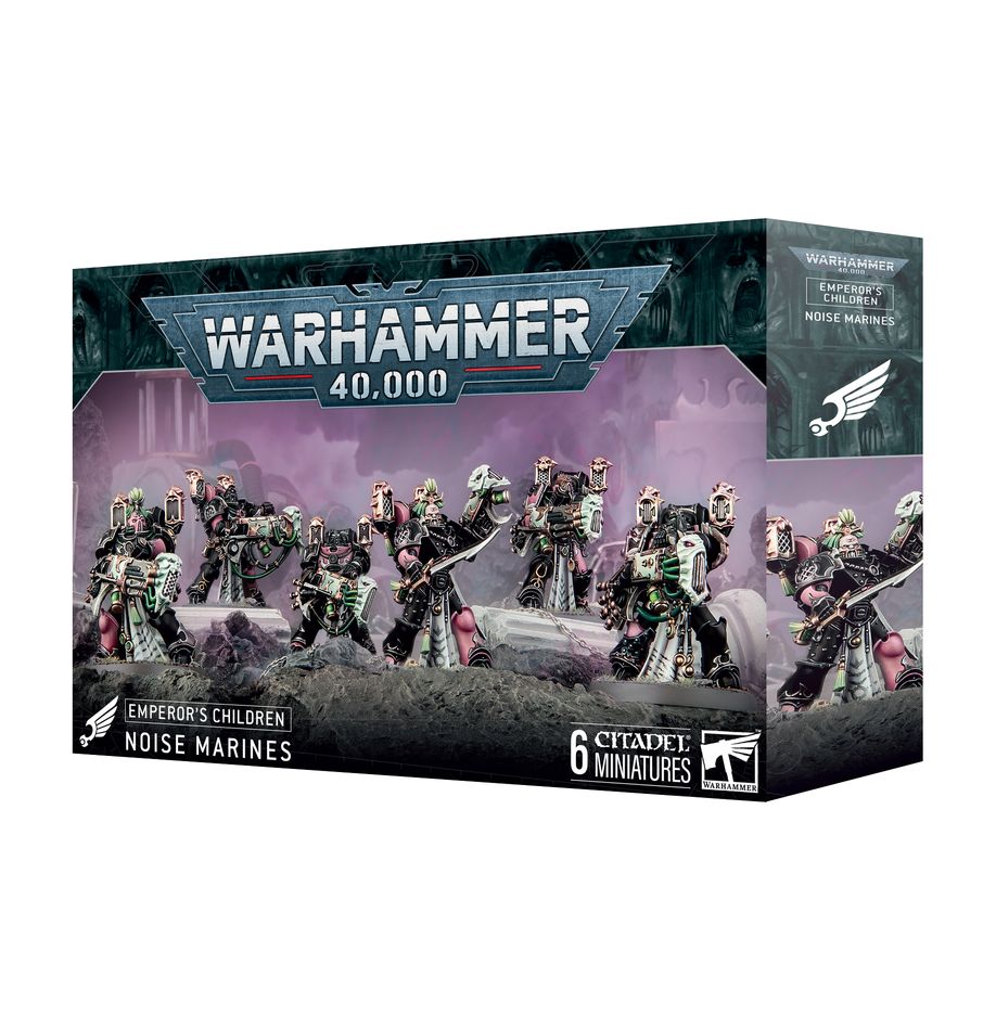 Emperors Children - Noise Marines