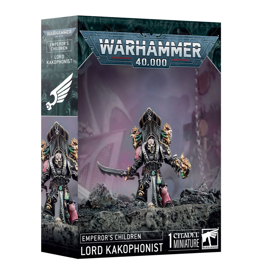 Emperors Children - Lord Kokophonist