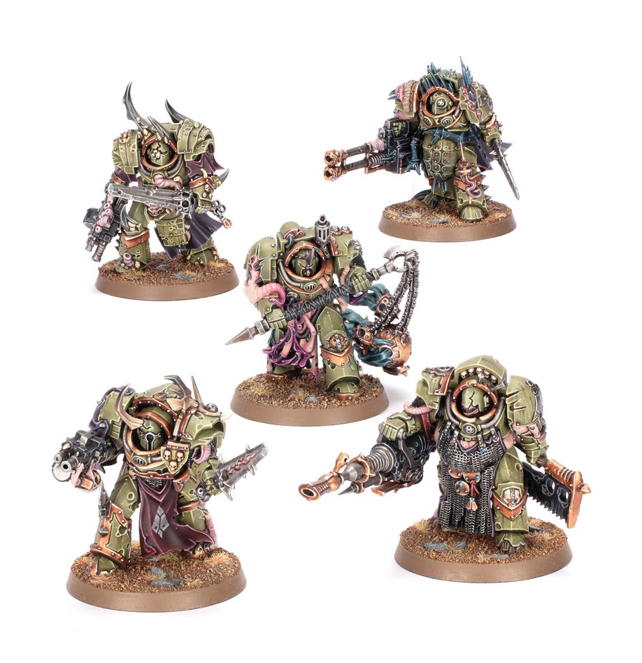 Death Guard - Poxwrought Vector
