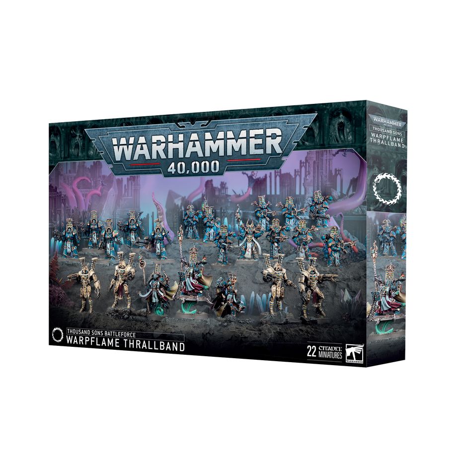 Thousand Sons - warpforged