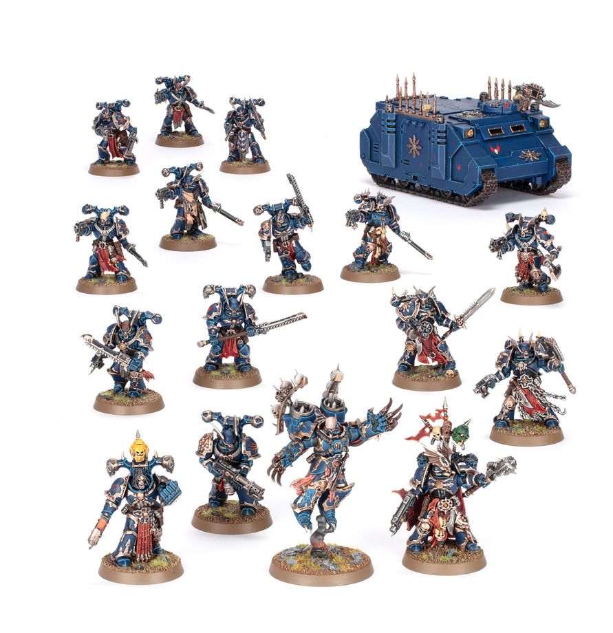 Combat Patrol - Night Lords