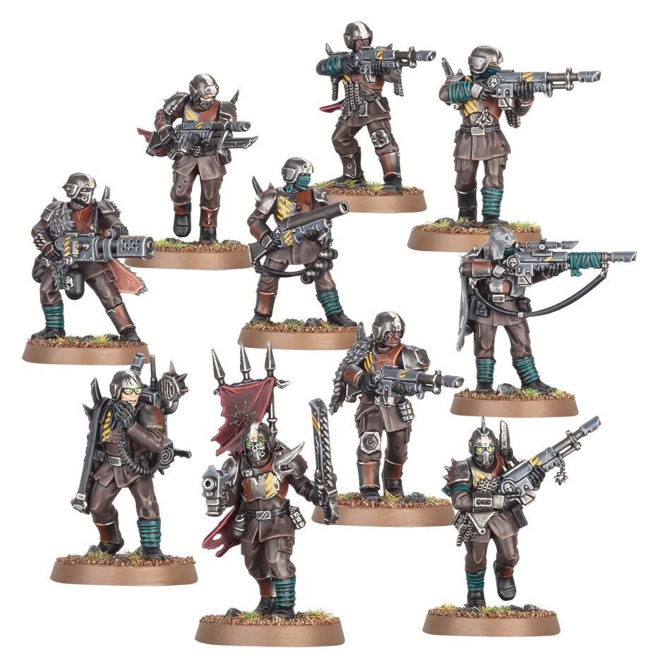 Chaos Space Marines - Traitor Guardsmen Squad