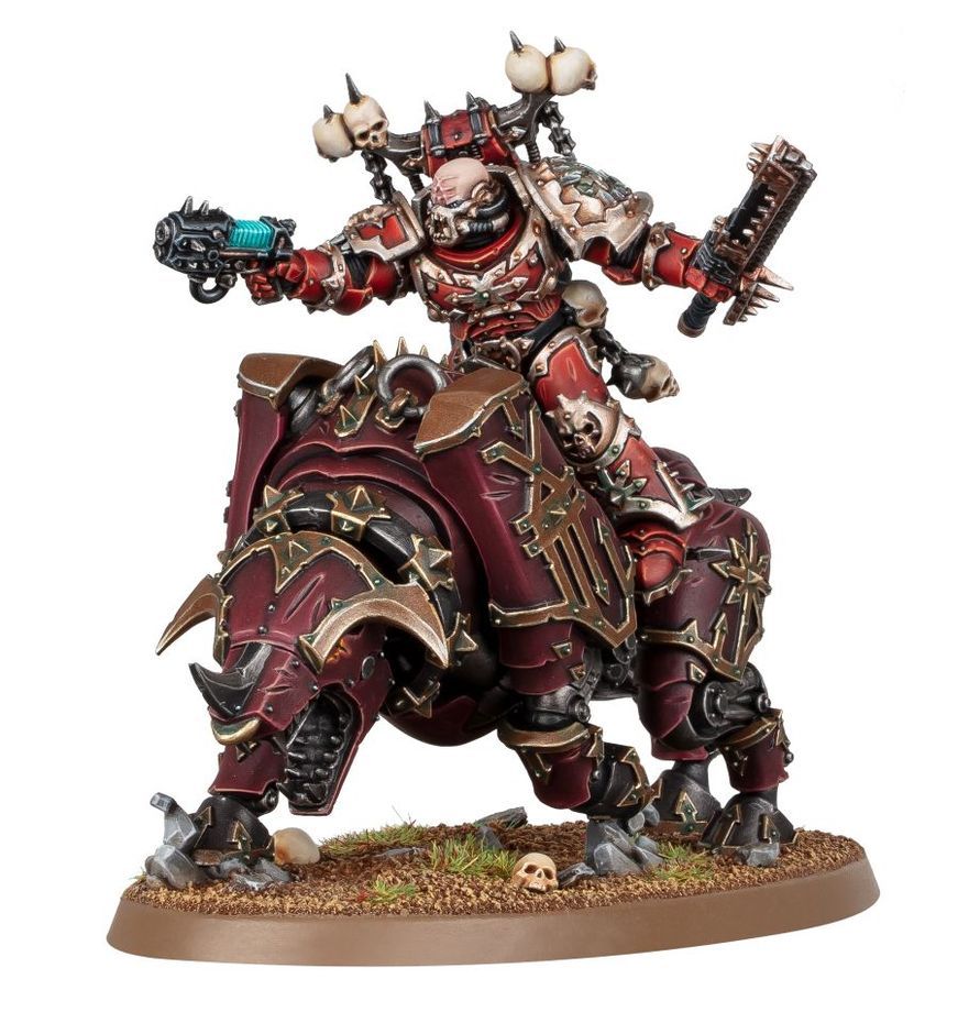 World Eaters - Khorne Daemonkin