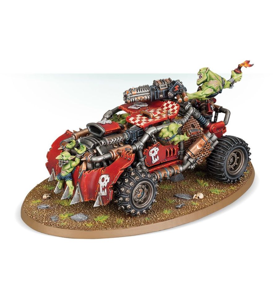 Orks - Boomdakka Snazzwagon